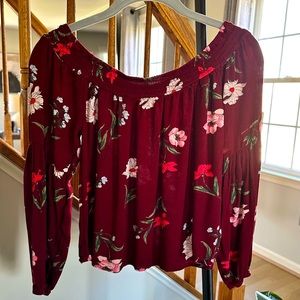 Hollister Boho Crop Top